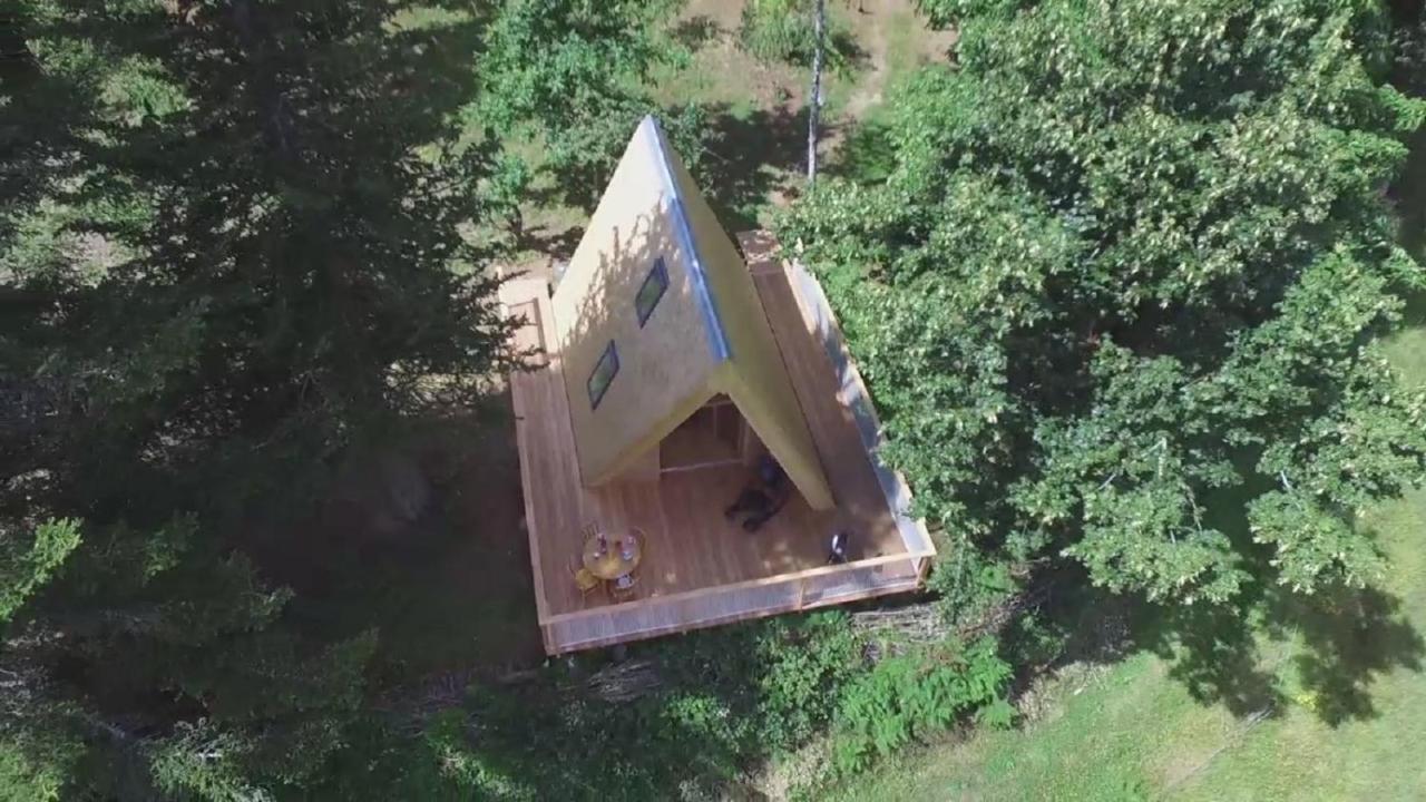 L'Embellie Acomodação com café da manhã Bertignat Exterior foto
